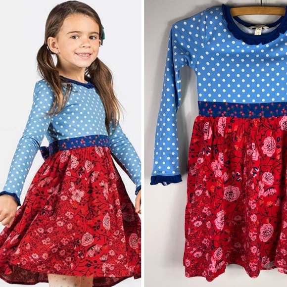 Matilda Jane Other - Matilda Jane Nothing But Nice Dress Long Sleeve